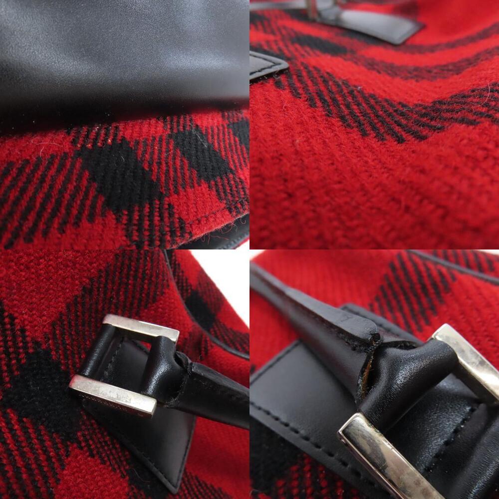 Burberry Check Handbag Canvas - Picture 8 of 11